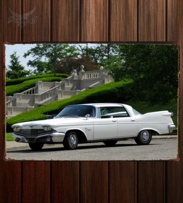 Металлическая табличка Chrysler Imperial LeBaron 4-door Hardtop